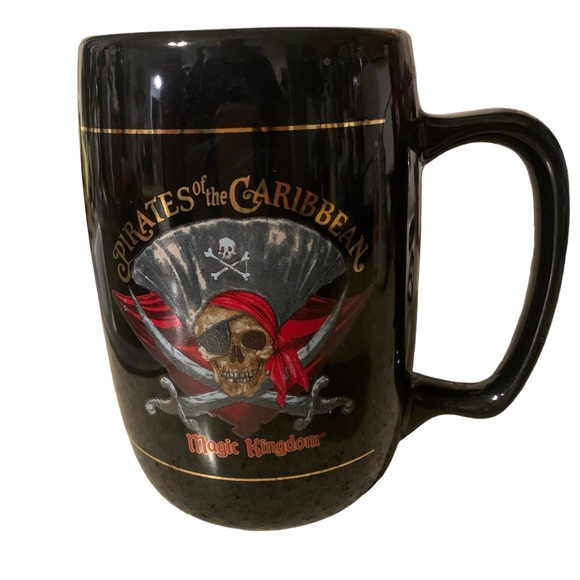 Disney Magic Kingdom Pirates of the Caribbean collectible mug cup coffee - Picture 1 of 6